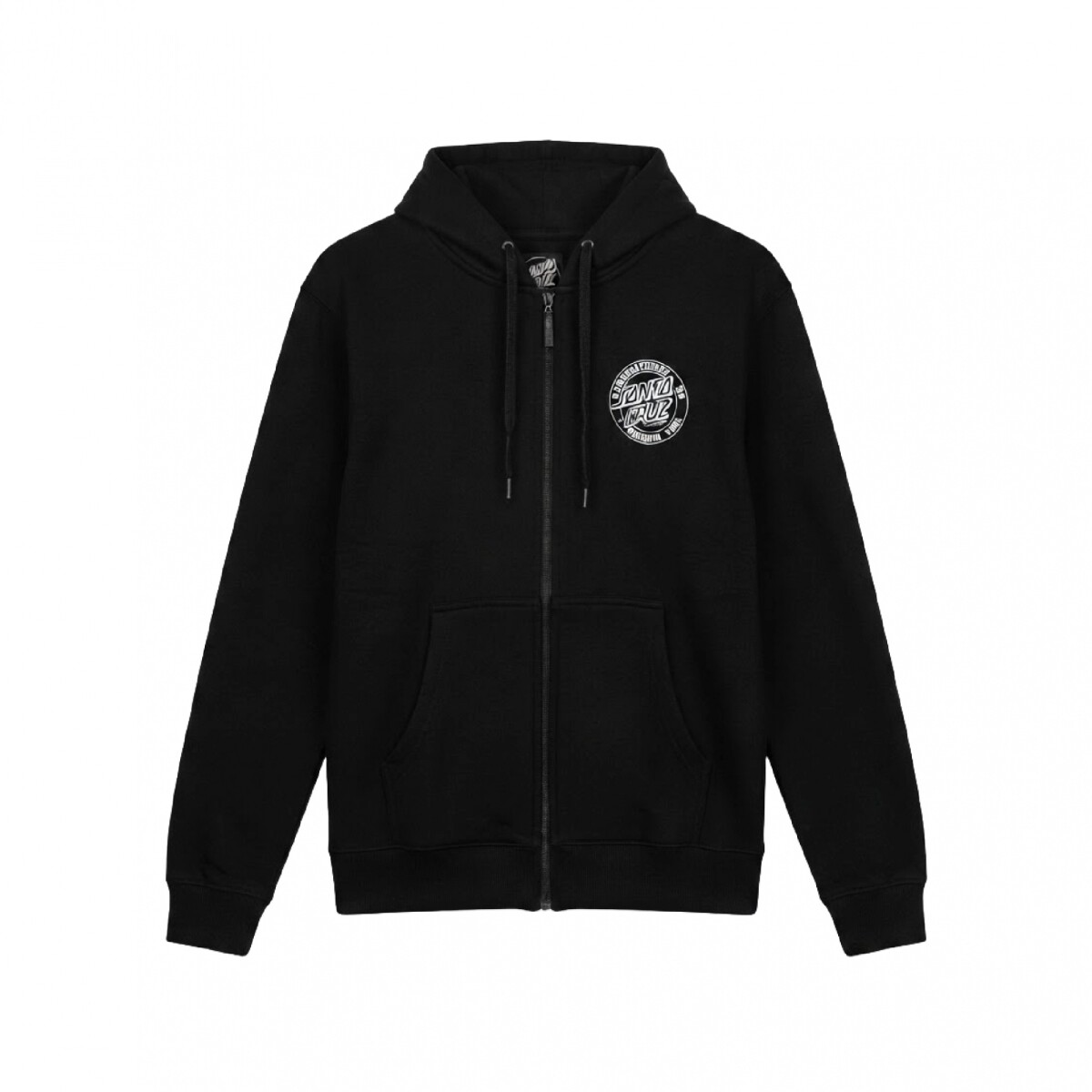 Canguro Santa Cruz Dot Zip - Black 