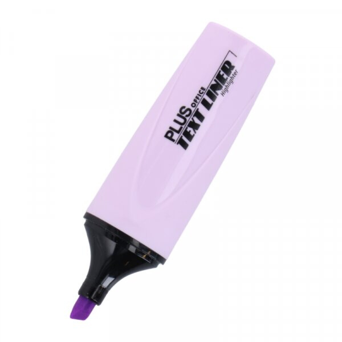 Resaltador Pastel Textliner Plus Office - Violeta Pastel 