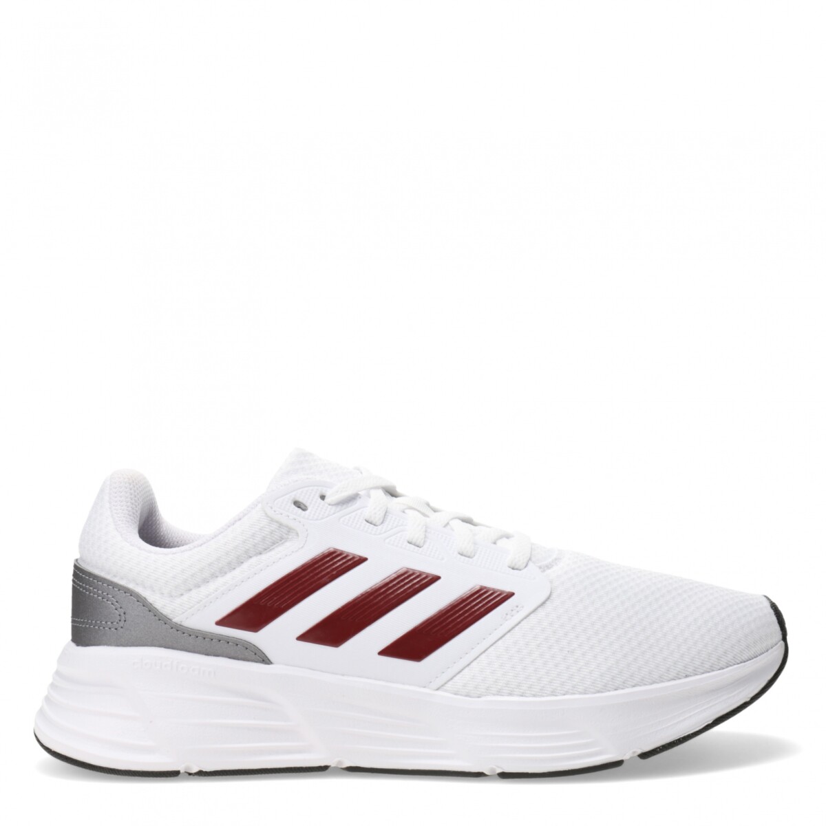 Championes de Hombre Adidas Galaxy 6 Adidas - Blanco - Bordó - Gris 