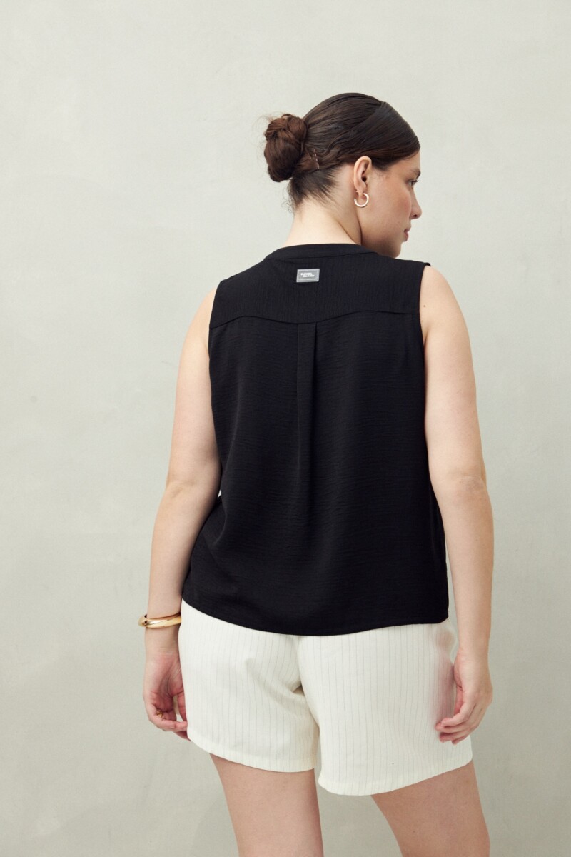 TOP BELLOTA Negro
