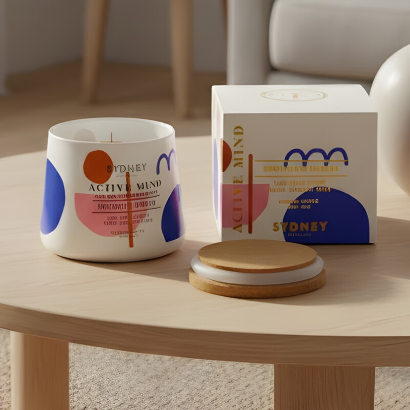 Vela Sydney 250g MADRE SELVA Y FLORES DE PRIMAVERA