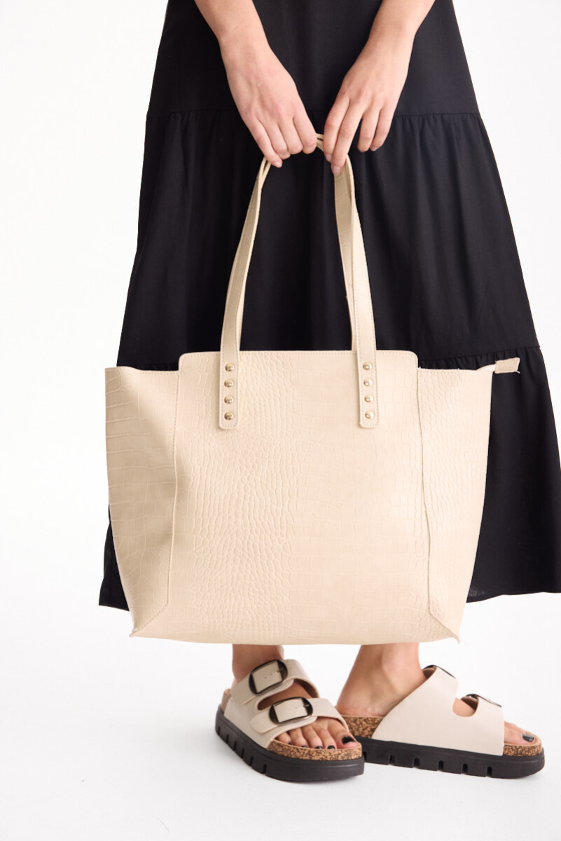 Cartera Origen - Beige 