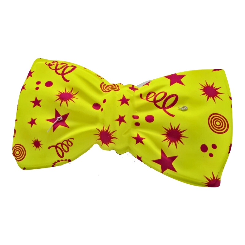 Moño Fessta Multicolor Estrellas