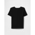 V-BAS SS LOGO TEE TRUE BLACK