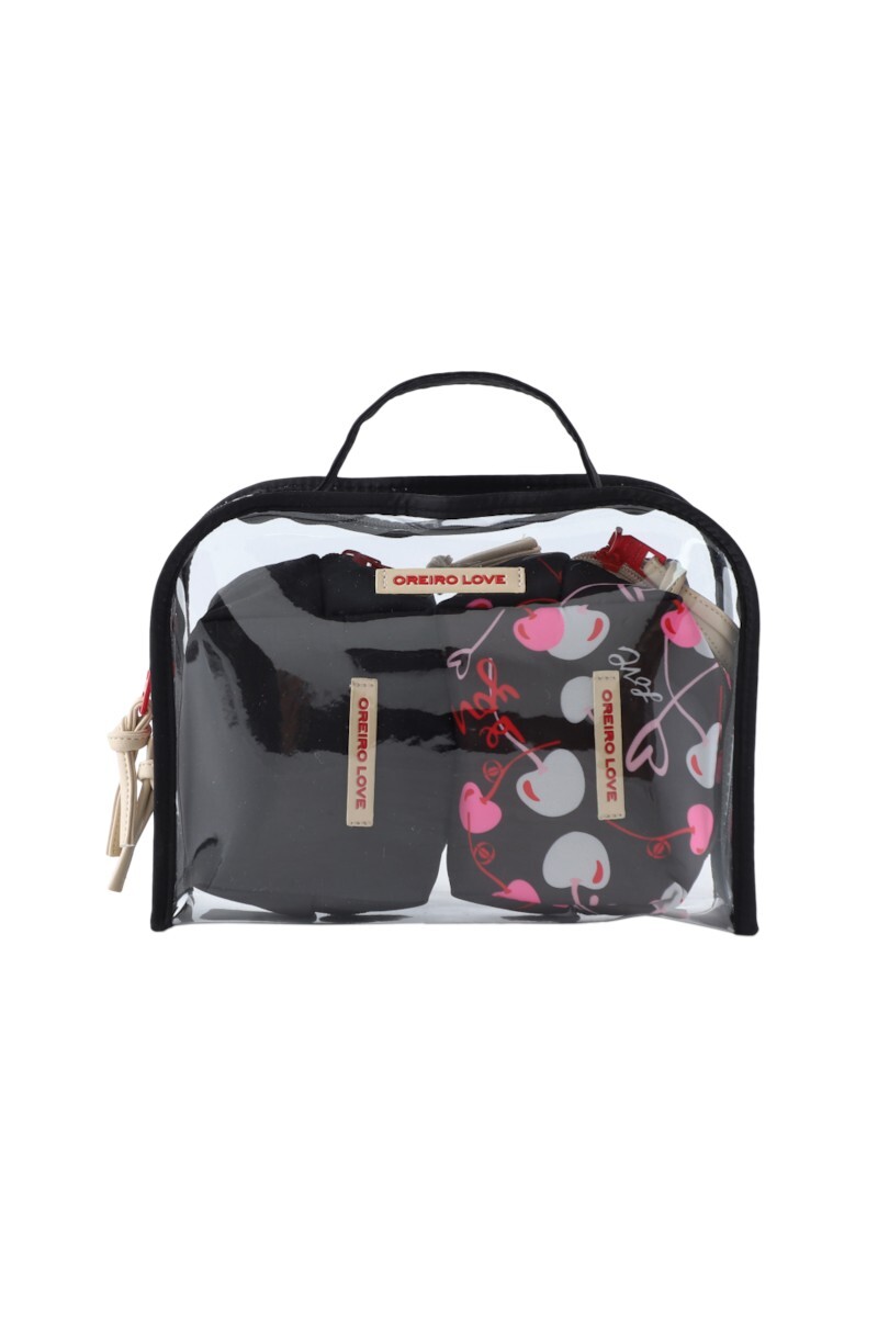 Necessaire Oreiro - Negro 