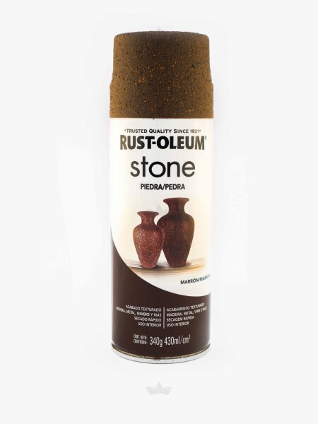 AEROSOL RUST OLEUM PIEDRA MARRON- 340GRS N/A