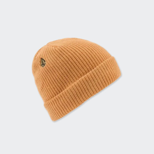 Gorro Volcom Full Stone Beanie Amarillo