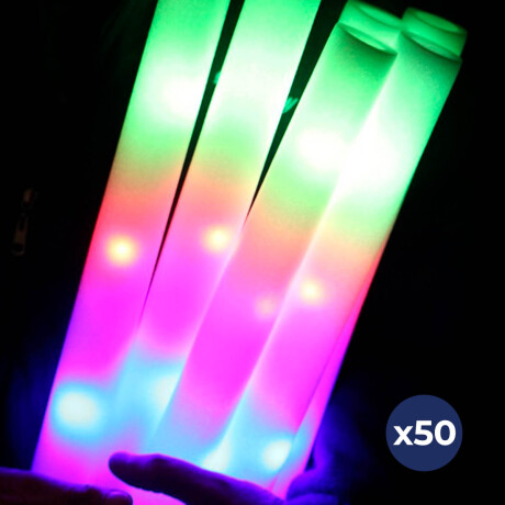 Set Cotillón Premium Luz Led 100pc Cumpleaños Fiesta Cot002046