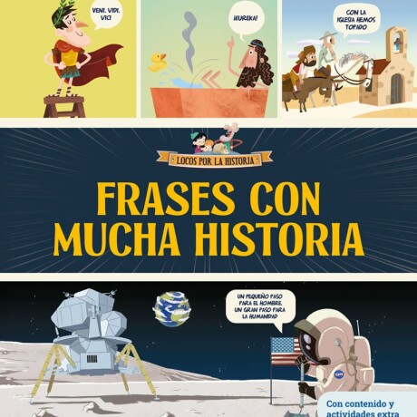 FRASES CON MUCHA HISTORIA FRASES CON MUCHA HISTORIA