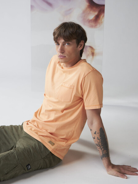 T-SHIRT DAL 2.0 NARANJA