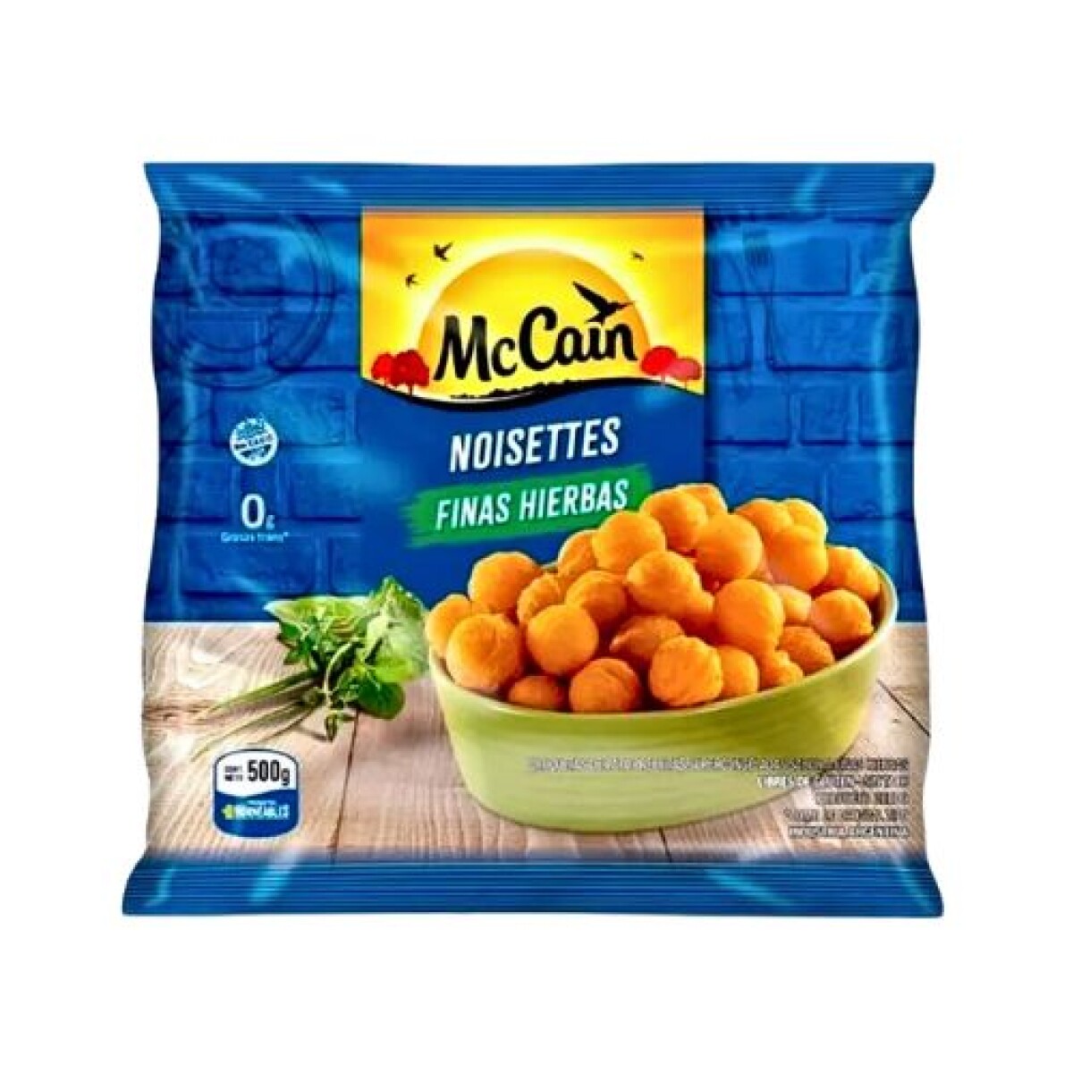 Papas noisettes Finas Hierbas McCain - 500 gr 