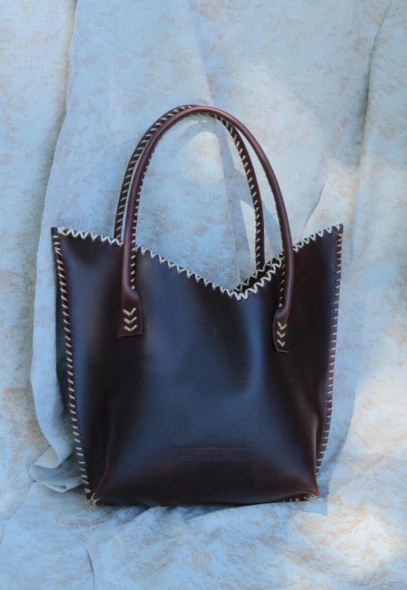 Medium Carry Bag - Chocolate