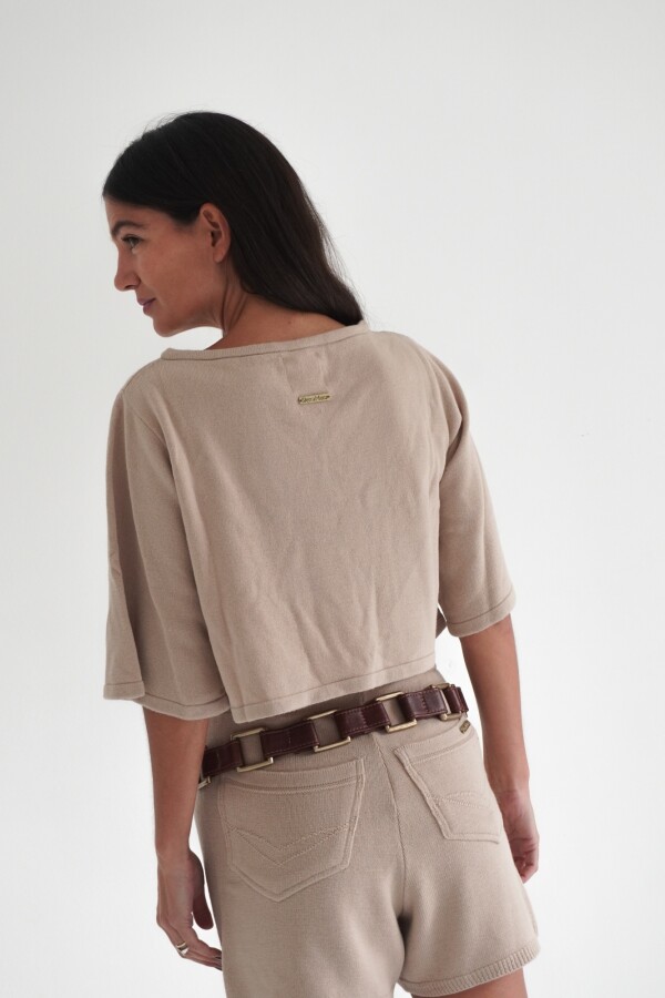 República Top Beige