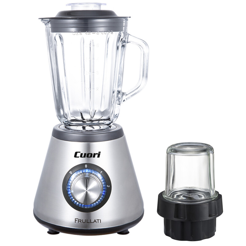 Licuadora con vaso de vidrio Cuori modelo Frullati 450W Licuadora con vaso de vidrio Cuori modelo Frullati 450W