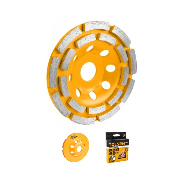 DISCO DIAMANT. DESBASTE 115mm DOBLE TOLSEN Disco Diamant. Desbaste 115mm Doble Tolsen