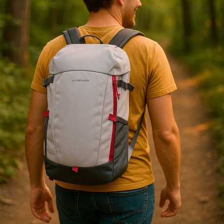 Mochila versátil capacidad 20L Beige
