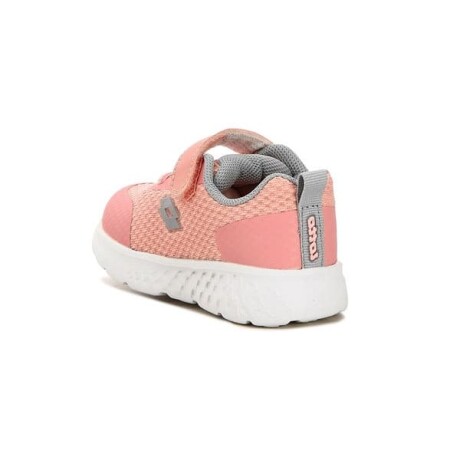 Champion Lotto Moda Niño con Cordon Rosado-Gris S/C
