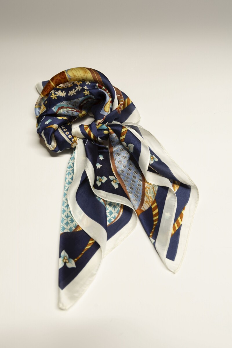 Bandana Print - Multi/azul 