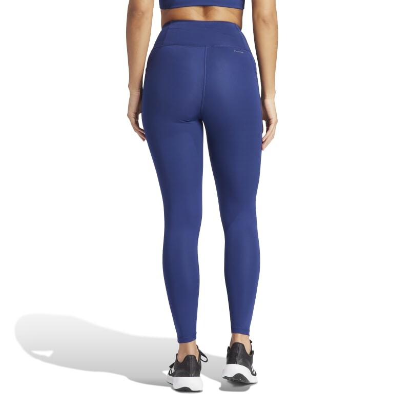 Calza Adidas Running Essentials Largo Azul