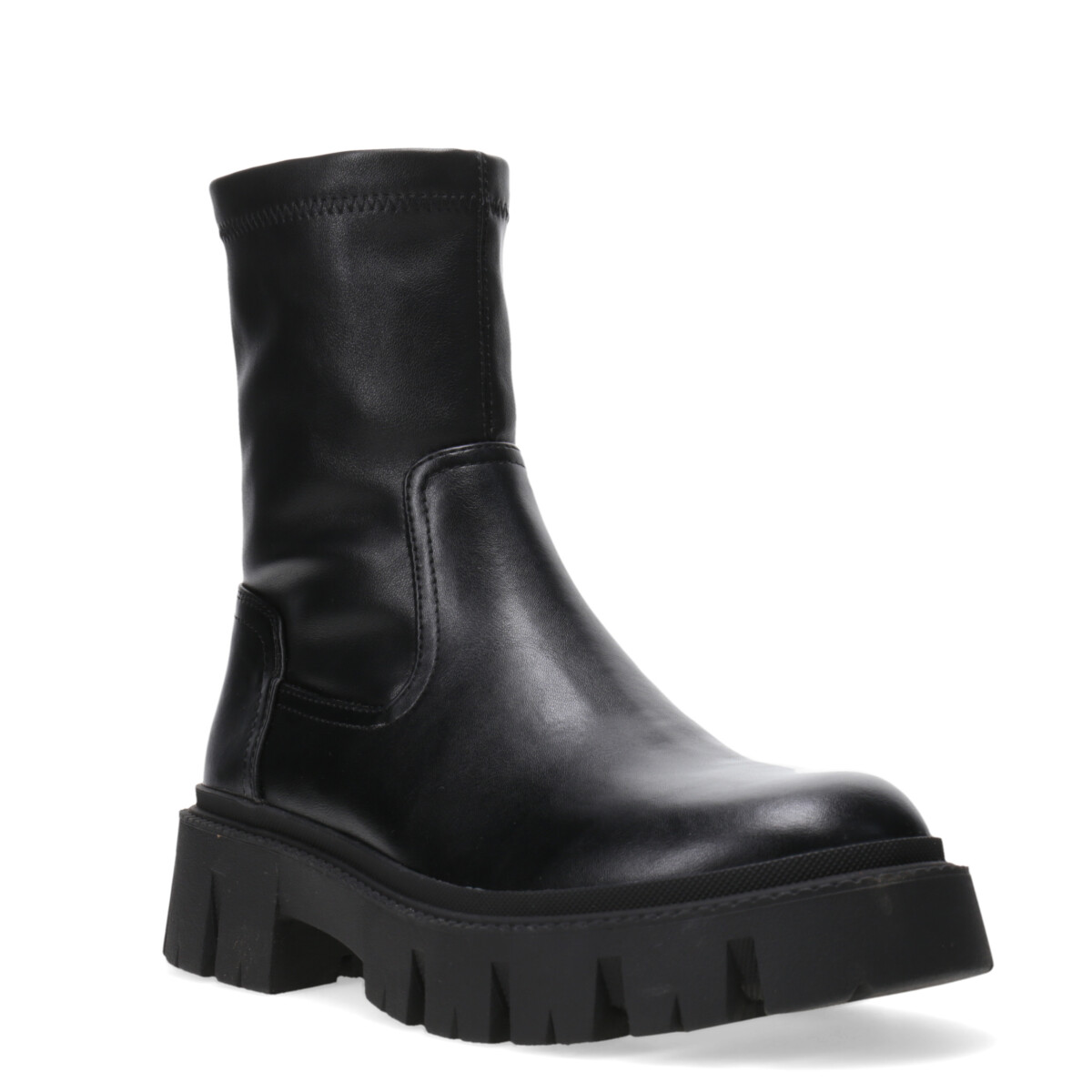 Bota LINI de pu elastizado MissCarol - Black 