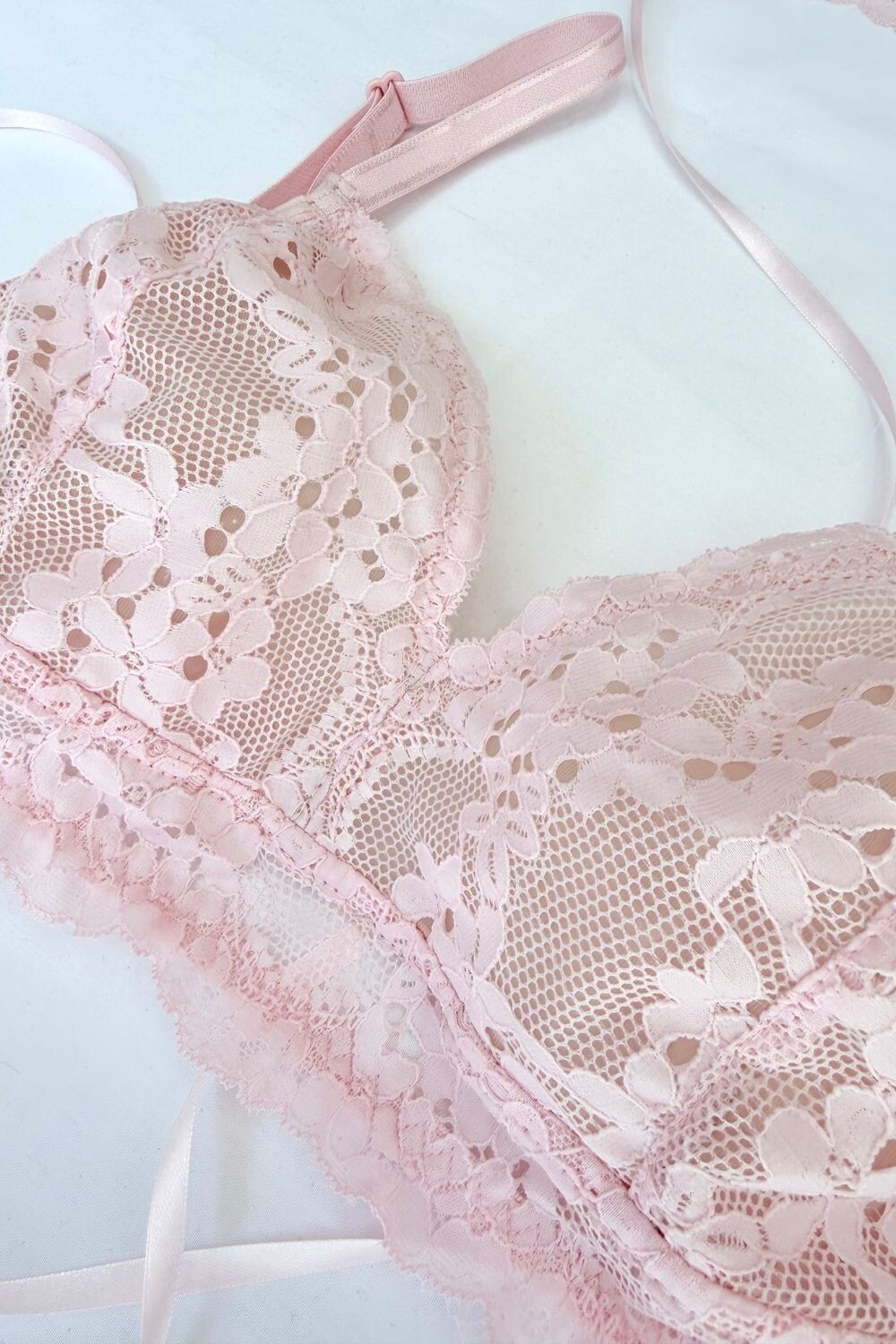 Bralette Alheli Rosa