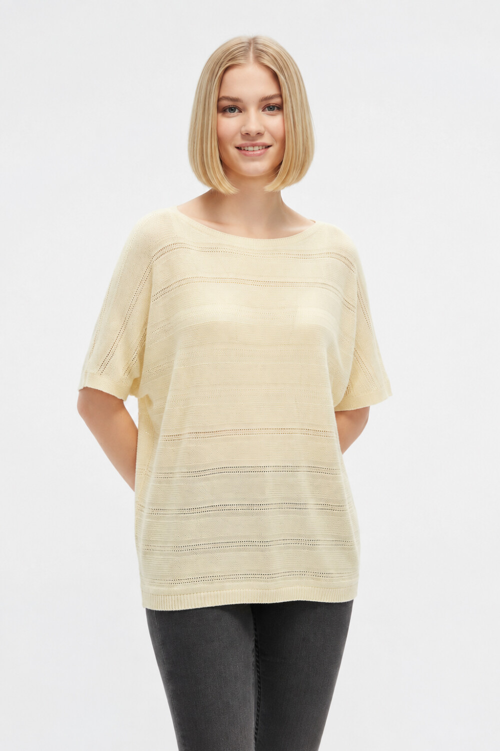 Remera Ciren Beige Claro