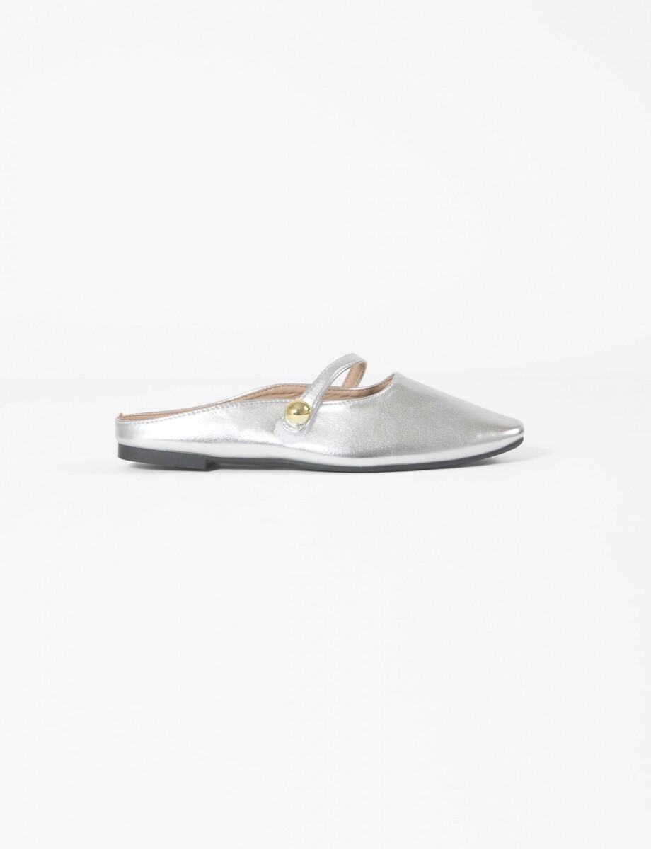 Balerina Fugaz - plateado 