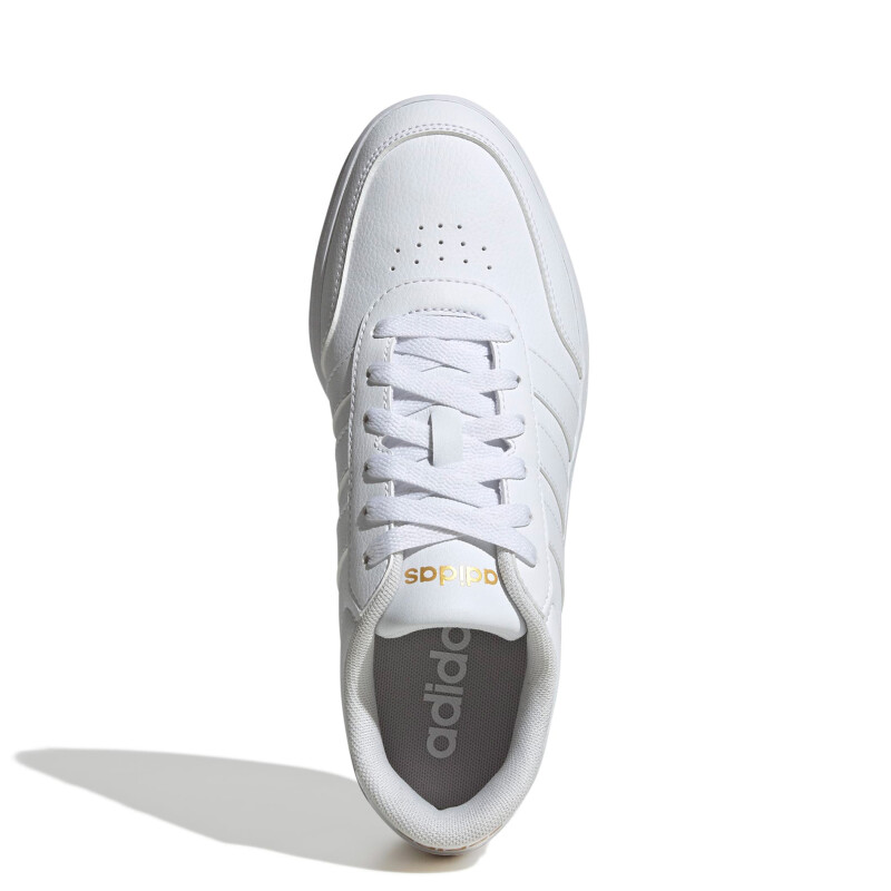 Championes de Mujer Adidas Breaknet 3.0 Blanco - Oro