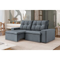 SILLON DAMASCO COMPLETO EXTENSIBLE COLOR TITANIO Sillon Damasco Completo Extensible Color Titanio