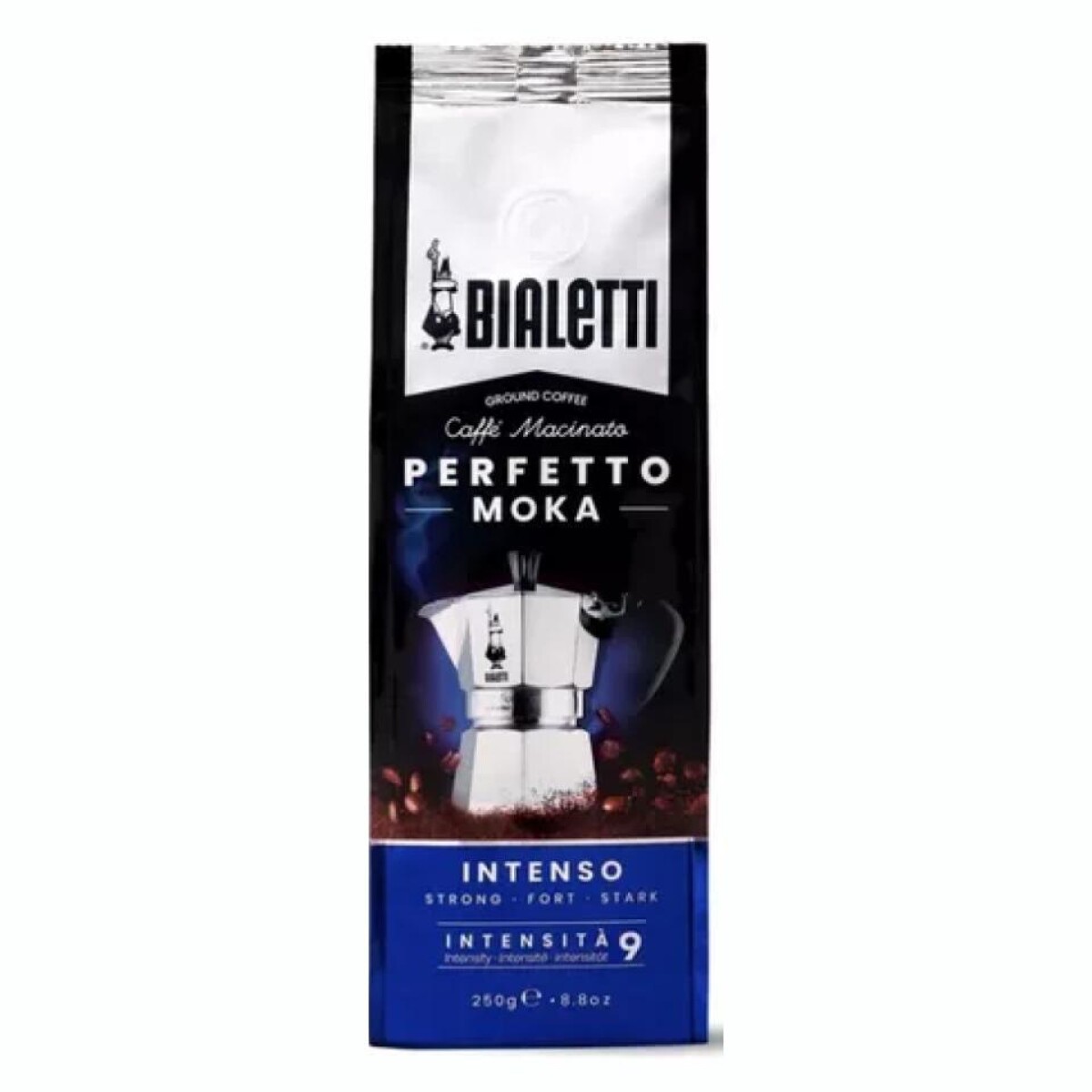 Café Tostado Y Molido BIALETTI Esperto Moka Intenso 250g 