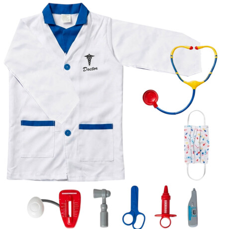 Set Disfraz Completo Doctor Oficio + Accesorios Set Disfraz Completo Doctor Oficio + Accesorios