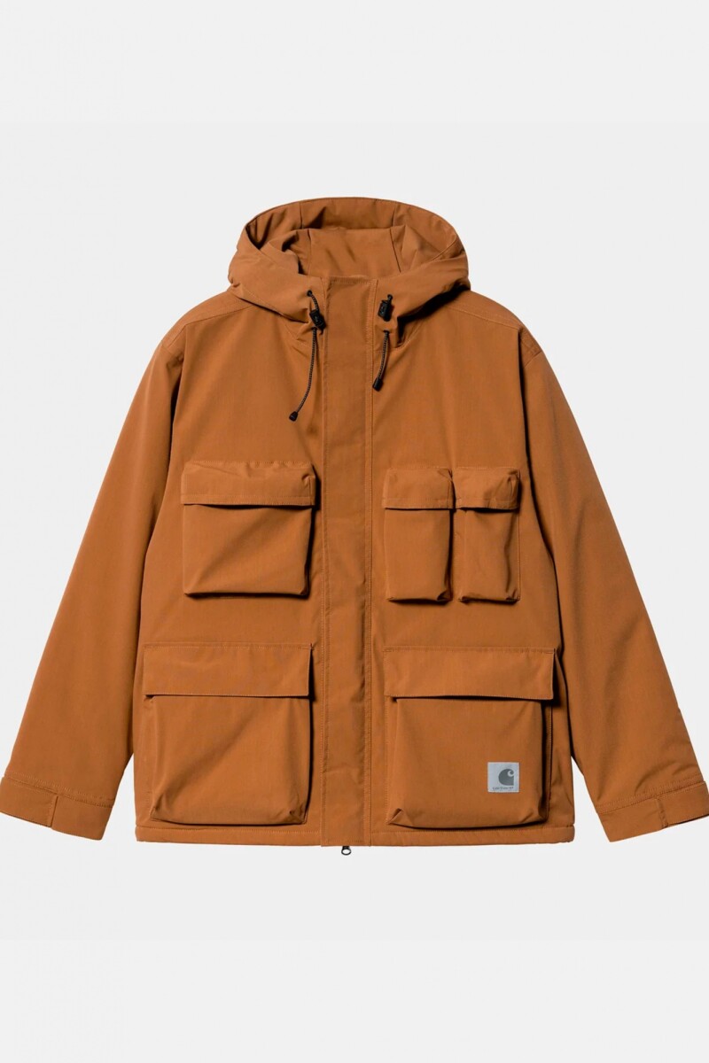 Kilda Jacket Hamilton Brown Marron