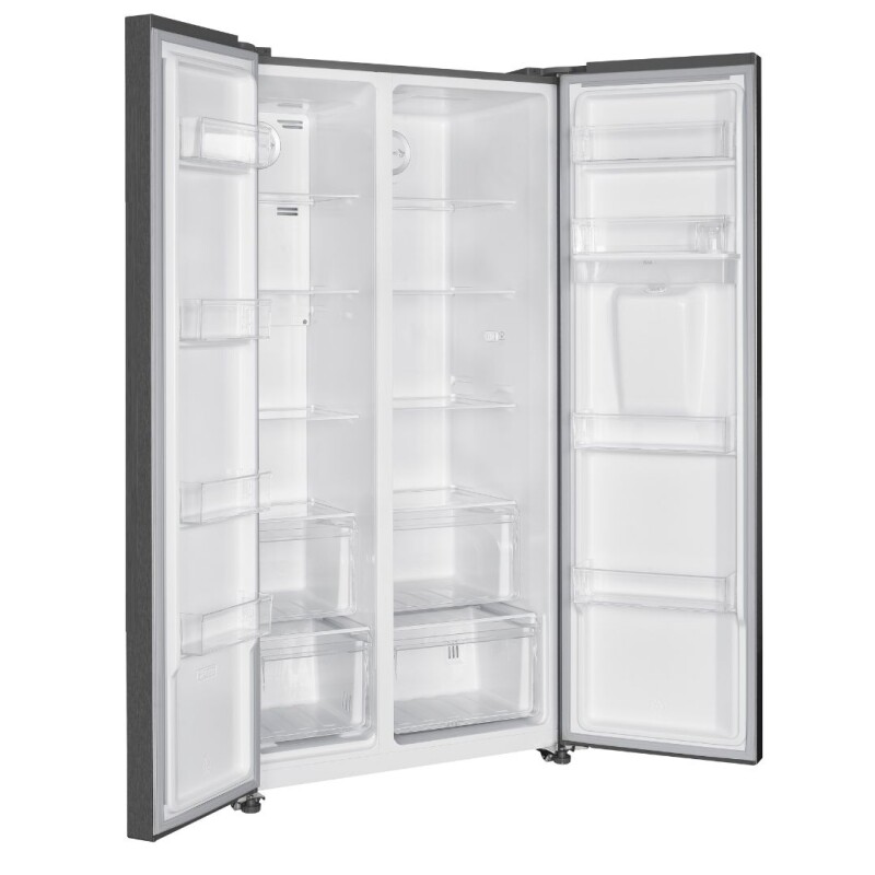 Heladera NICS Side by Side 532L Inverter con Dispensador Inox FF2-69D Heladera NICS Side by Side 532L Inverter con Dispensador Inox FF2-69D