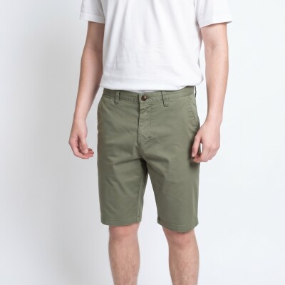 Bermuda Flat Algodón V27 Green