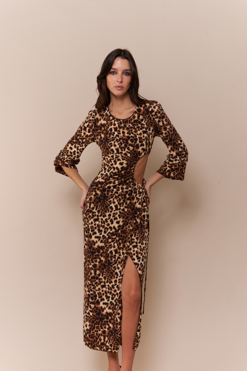 Vestido Leonel MARRON