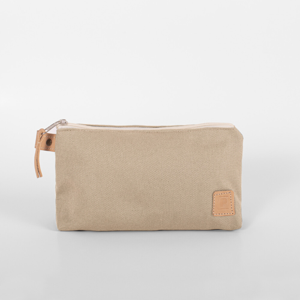 Cartuchera Camille Beige