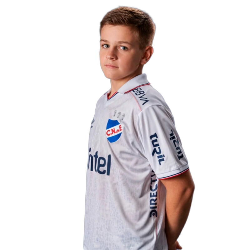 Camiseta Nacional 2026 de Niños - N2HO2600 Blanco