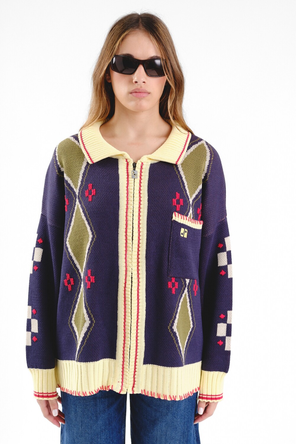 Campera Confeti PRE ORDER Azul