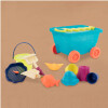 Carrito y juguetes de playa B. Toys Carrito y juguetes de playa B. Toys