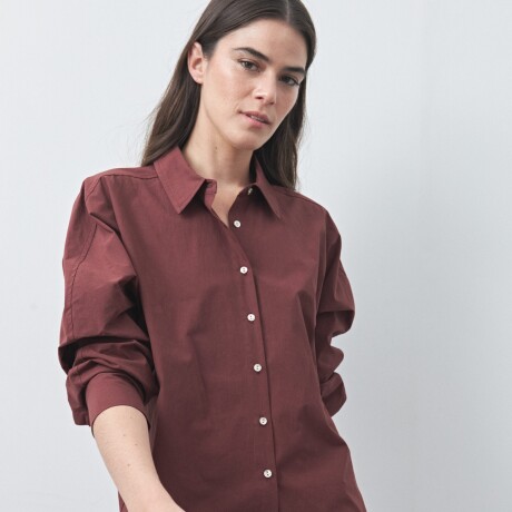 CAMISA CHRISTA Borra de Vino
