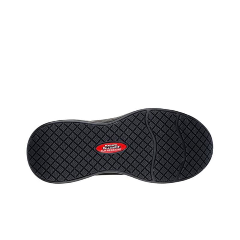 Championes Slip-Ins Work: Relaxed Fit Negro