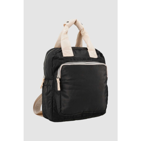 Mochila duotono Negro