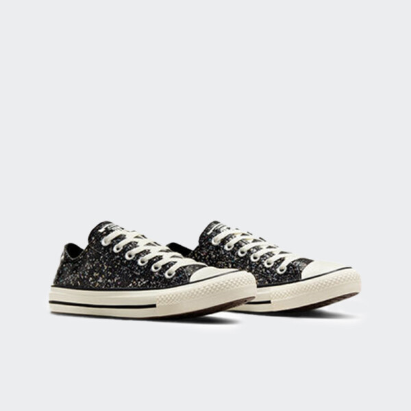 Championes Converse Chuck Taylor All Star Glitter Negro