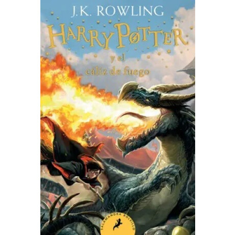 Harry Potter y el Caliz de Fuego Harry Potter y el Caliz de Fuego