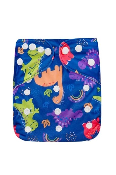 Pañal ecológico waterproof con inserto incluído Jurásico