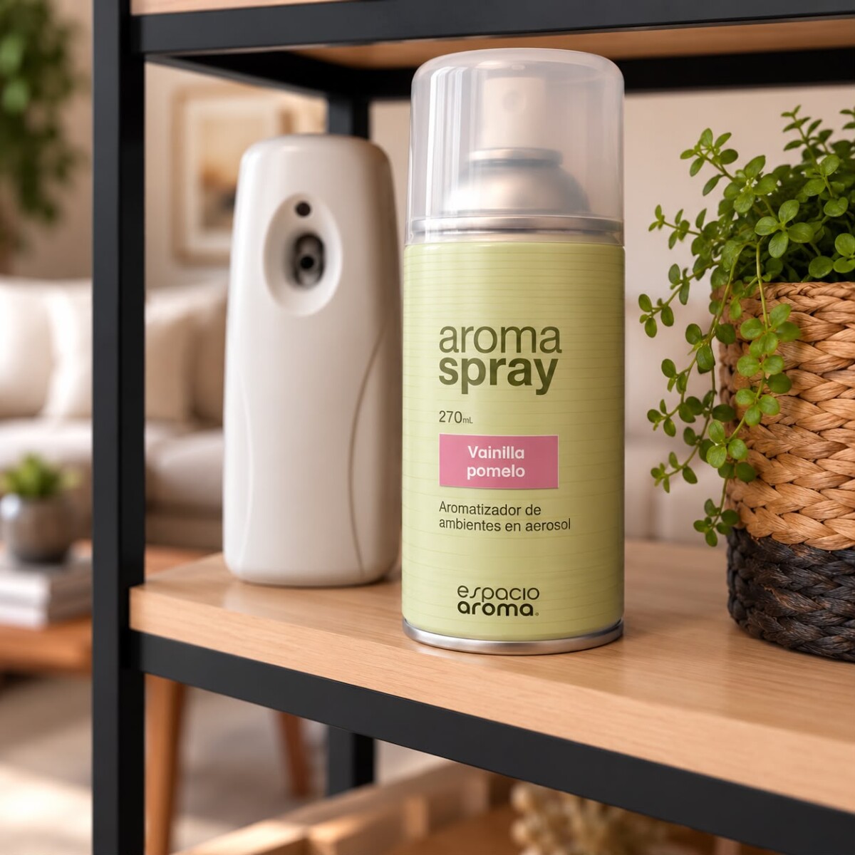 Repuesto Aerosol Spray - Vainilla y Pomelo 