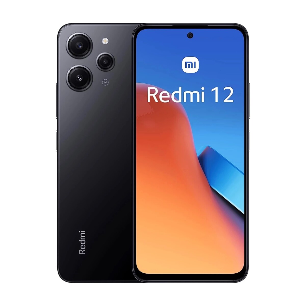 Xiaomi Redmi 12 4g 6.79' 256gb 8gb Ram Cámara 50mpx - Midnight Black 