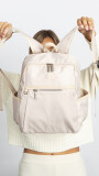 MOCHILA ZURICH VISON CLARO