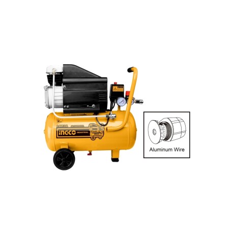 Compresor de aire 24lt 2HP INGCO Compresor de aire 24lt 2HP INGCO