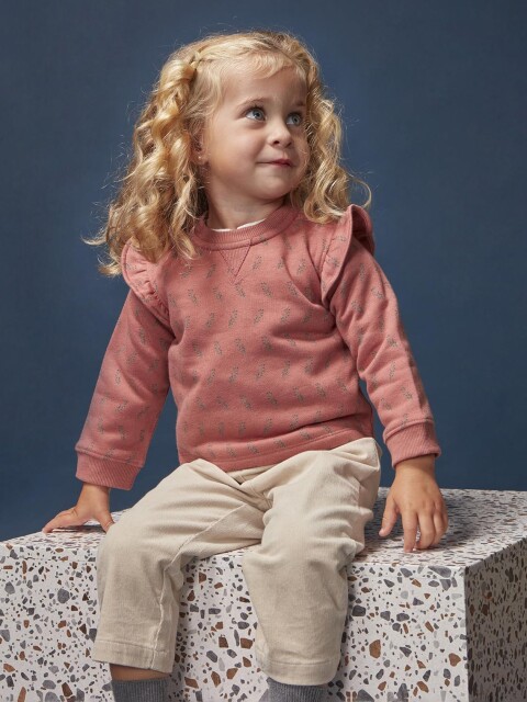 Sudadera Estampada Cereza